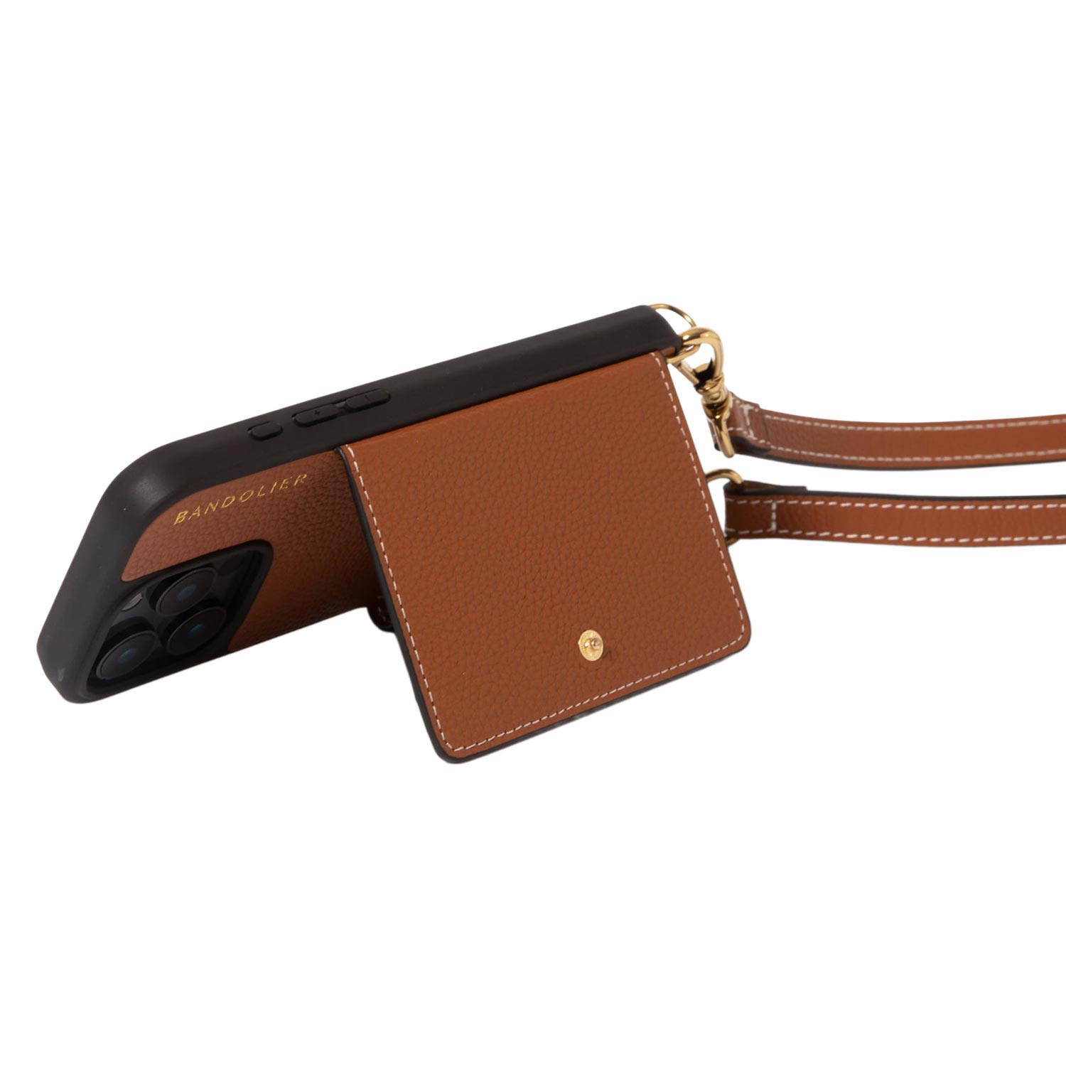 バンドリヤー BANDOLIER スマホショルダー スマホケース