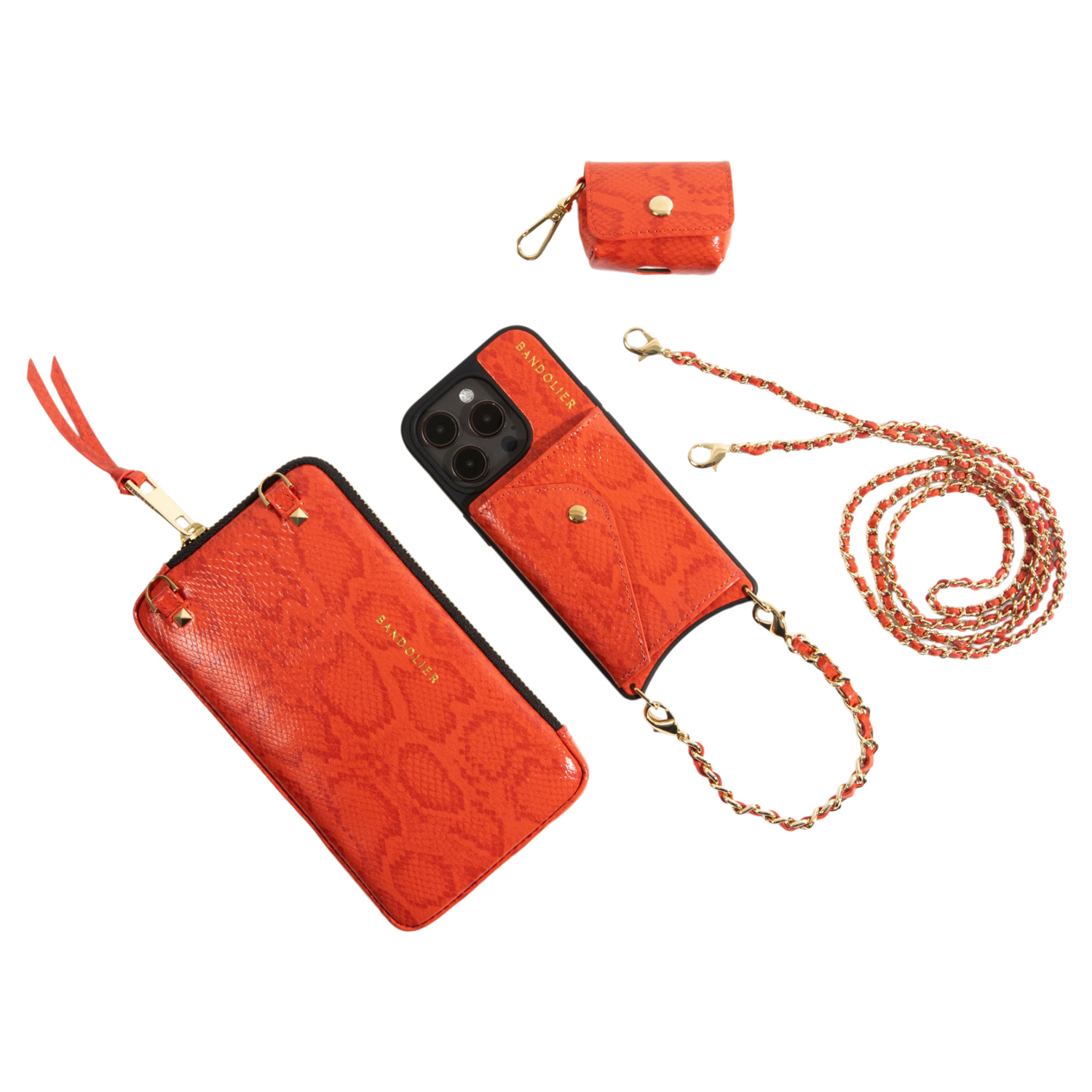 バンドリヤー BANDOLIER ポーチ 小物入れ スマホ スマートフォン