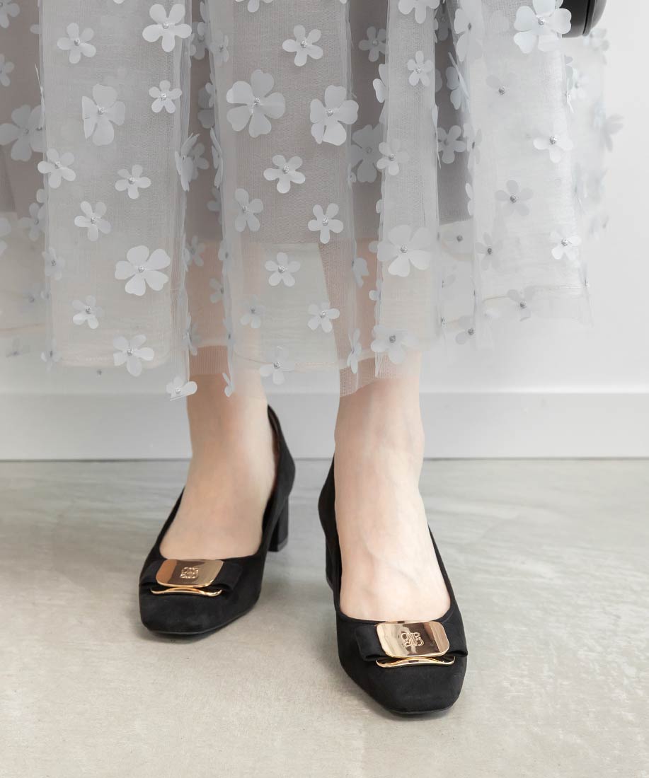 極美品 ランダ RANDA ハイヒール モノグラム 23.5 黒 楽天市場】【50%OFF】【22.0cm〜25.5cm】RANDA/ランダ