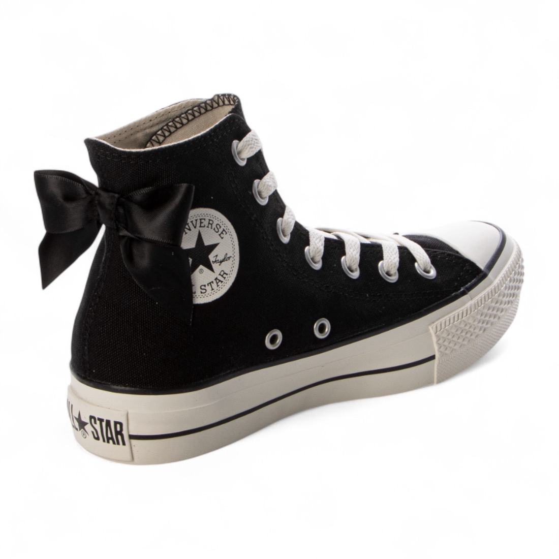 コンバース オールスター PLTS バックリボン HI 厚底 4cm CONVERSE コンバース スニーカー オールスター PLTS バック