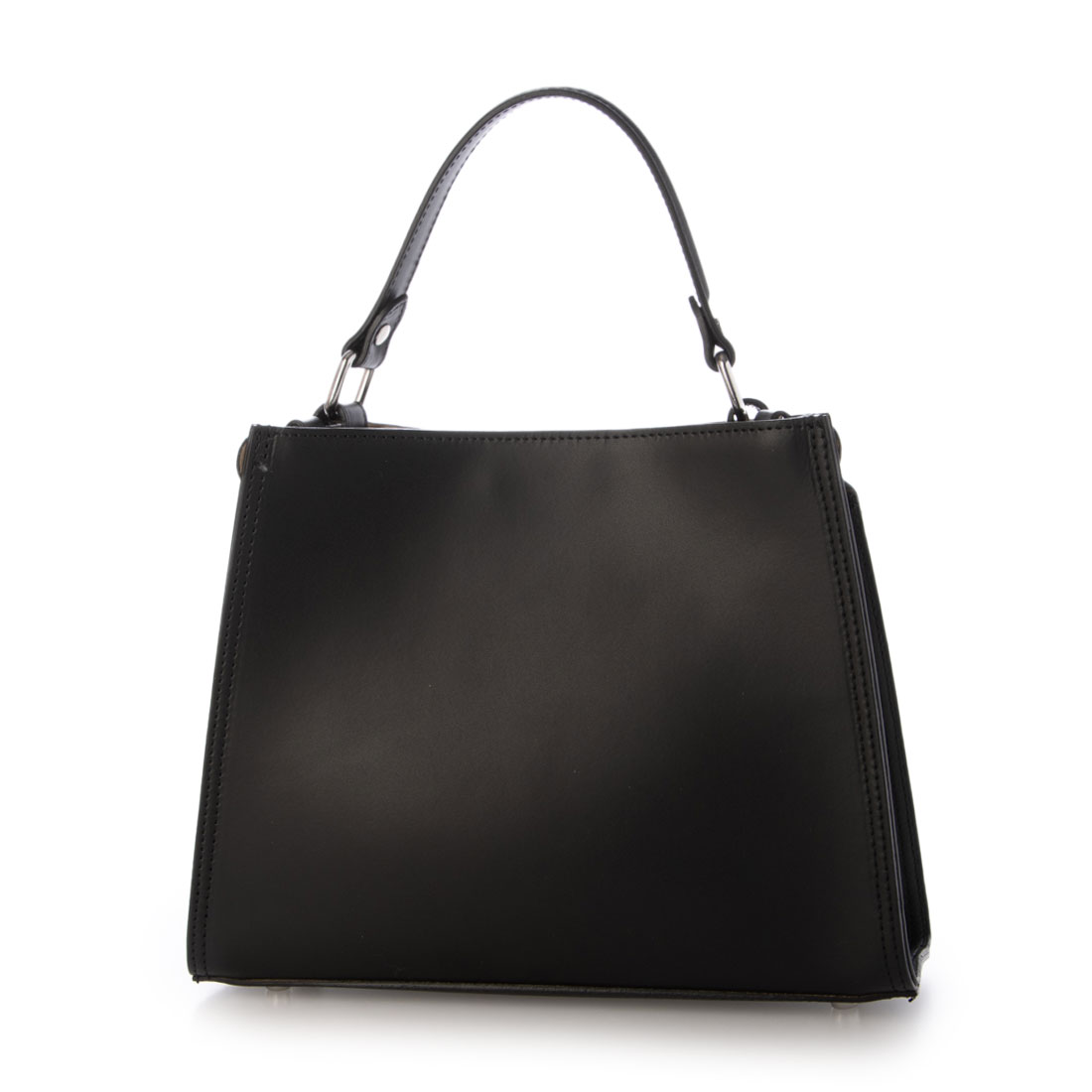GIANNI NOTARO レザー ストラップ付 ハンドバッグ 送料関税込 ジャンニノターロ GIANNI NOTARO レザーハンドバッグ(508414239