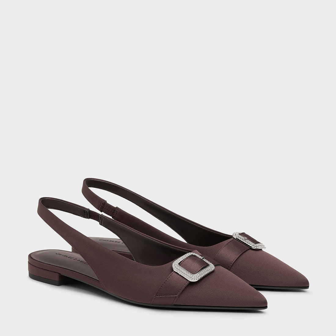 印象的なバックル♪【HERMES】Jackie 90 スリングバック Jackie 90 pump | Hermès Australia
