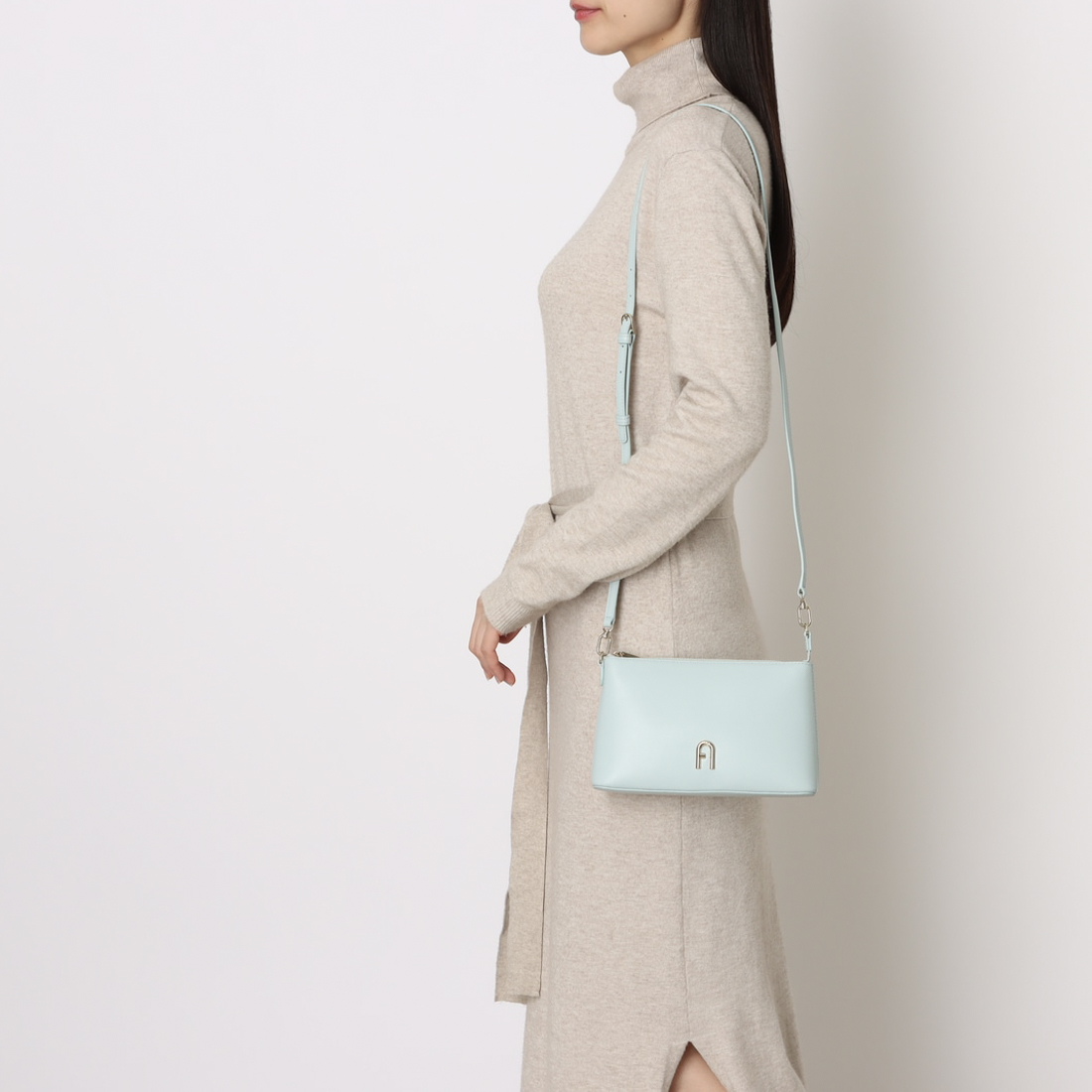フルラバッグ FURLA フルラ Furla Nuvola ボストンバッグS NERO ブラック