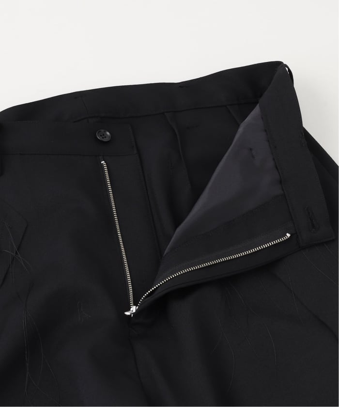 sulvam 23ss チェックスラックス Sulvam チェック パンツ | ブルー | FARFETCH JP