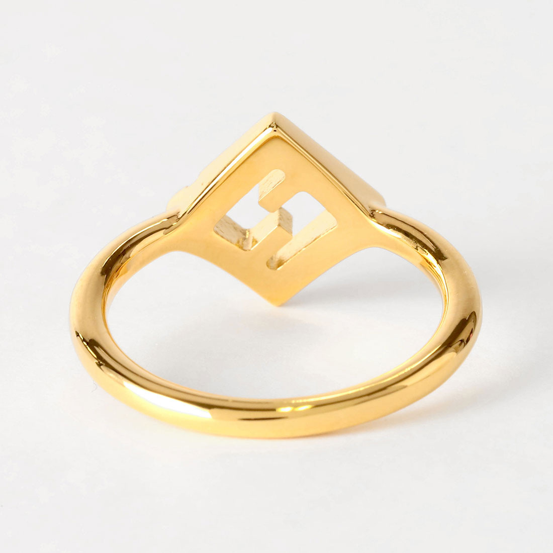 FENDI ロゴ　フォーエバーフェンディリング FENDI L067.. フェンディ RING リング 指輪 FOREVER