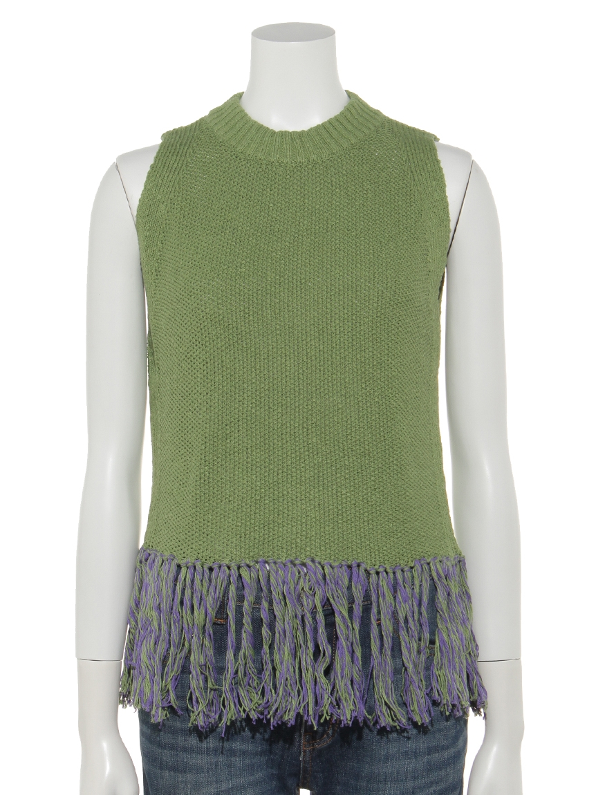 セール 90%OFF】エマリンバー EMMA LIMBER ColorMixFringeTops
