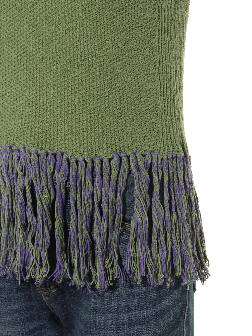 セール 90%OFF】エマリンバー EMMA LIMBER ColorMixFringeTops