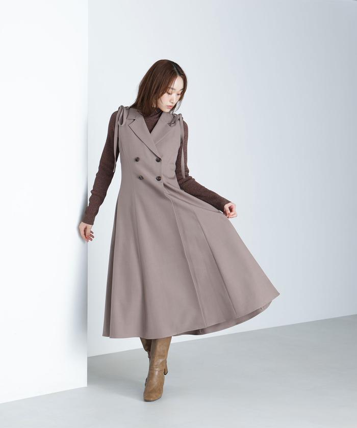 NATURAL BEAUTY BASIC 2wayショルダーリボンジャンスカ 2wayショルダーリボンジャンスカ(506697487) | ナチュラル