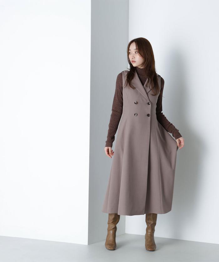 NATURAL BEAUTY BASIC 2wayショルダーリボンジャンスカ 2wayショルダーリボンジャンスカ(506697487) | ナチュラル