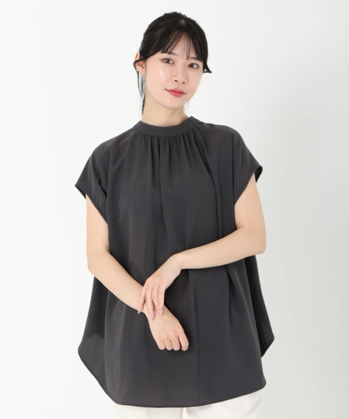 STRAWBERRY-FIELDS - 【新品】ストロベリーフィールズ　シフォン ブラウスy セール】ストロベリーフィールズ STRAWBERRY FIELDS ジョー