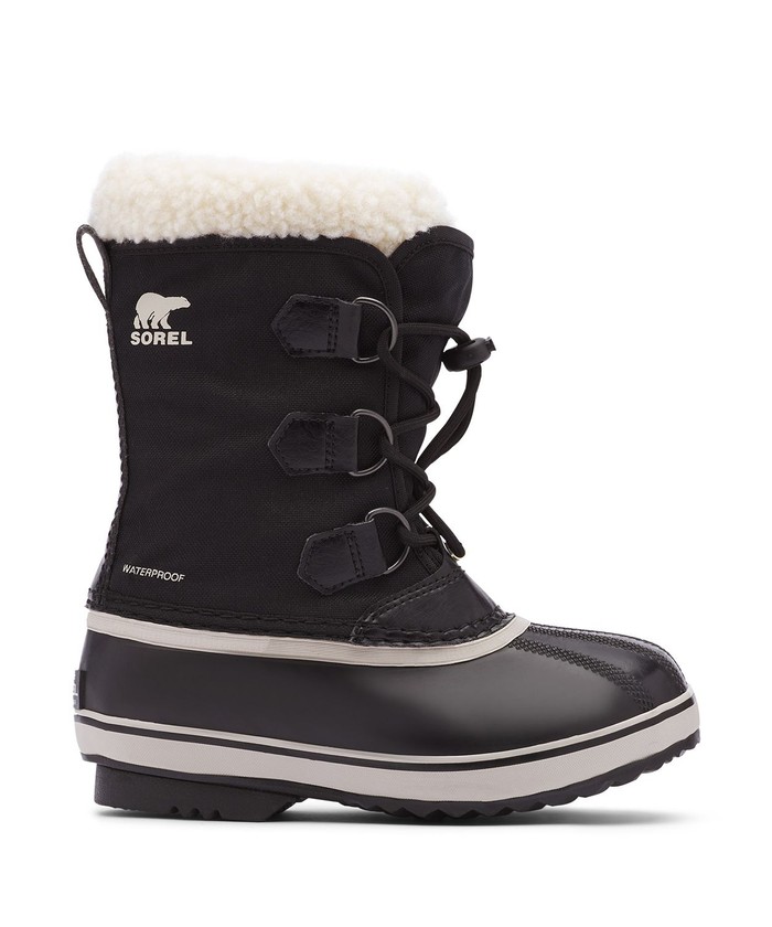 新品　SOREL ソレルユートパックナイロン　キッズ　20cm グレー SOREL/ 【KIDS】ユートパックナイロン ウォータープルーフ