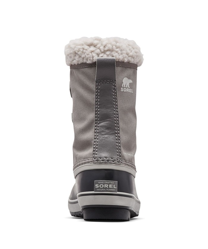 新品　SOREL ソレル　ユートパックナイロン　キッズ　19cm　グレー SOREL/ 【KIDS】ユートパックナイロン ウォータープルーフ