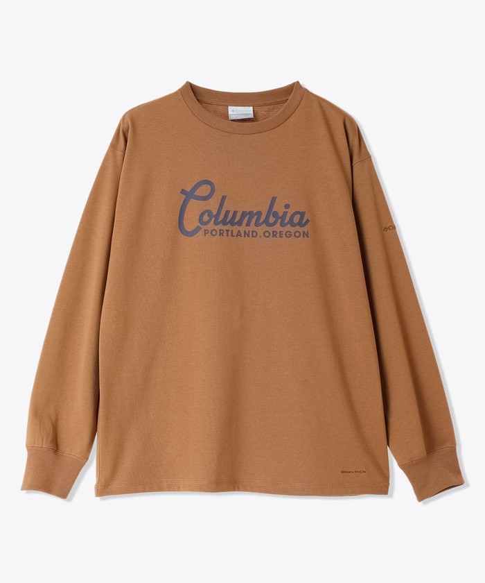 Columbia/ ウィメンズチャールズドライブロングスリーブクルー
