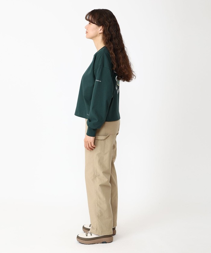 【コロンビア】Columbia/ ウィメンズレイクトゥーアベニューロングスリーブクロップドTシャツ /コロンビア 楽天市場】Columbia/ ウィメンズレイクトゥーアベニューロング