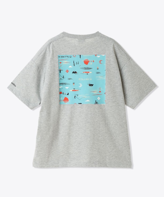 Columbia/ クレストトゥバレーグラフィックショートスリーブTシャツ /コロンビア セール】クレストトゥーバレーショートスリーブTシャツ