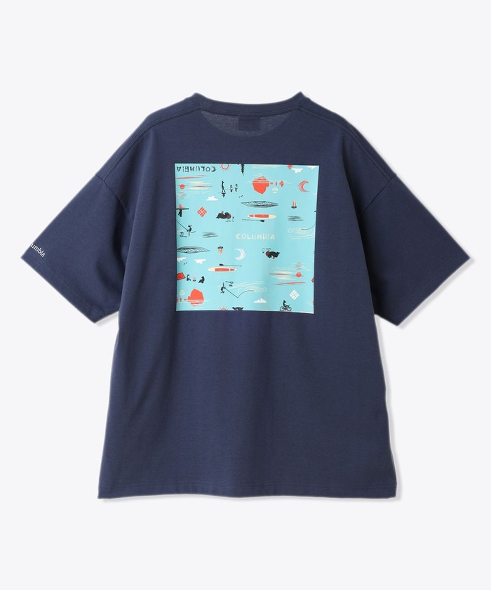 Columbia/ クレストトゥバレーグラフィックショートスリーブTシャツ /コロンビア g08kvpm0364_1.jpg
