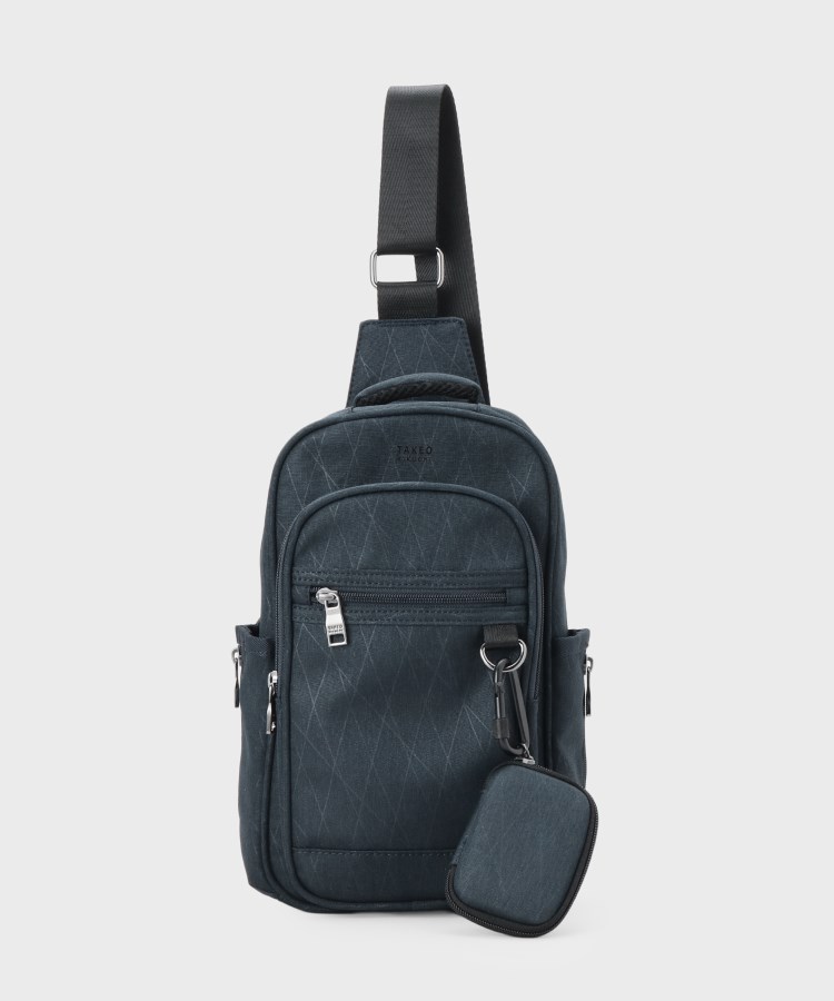 KODO 38 バックパック ダークグレー LUXXe（ラグゼ） グリッド ジップバックパック L コヨーテ