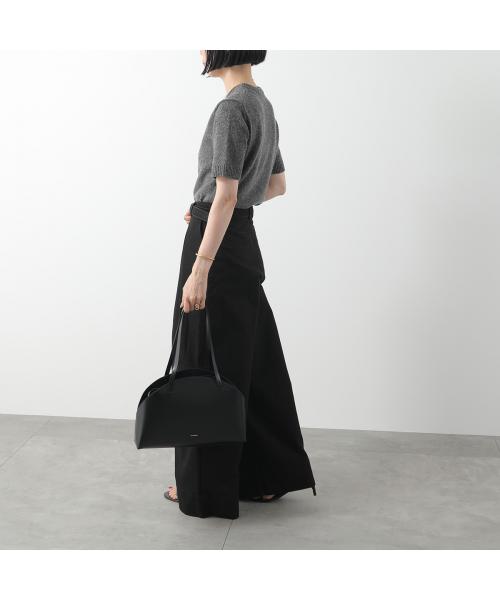 Jil Sander Medium Curve パルメラートレザーバッグ JIL SANDER】 ☆新作☆ Curve Medium レザーショルダーバッグ
