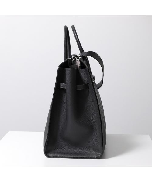 【定価37万 未使用級】ヴァレクストラValextra ラージ トートバッグ 黒 セール 6%OFF】ヴァレクストラ Valextra Valextra トートバッグ