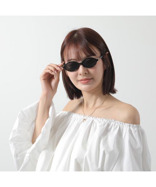 ミュウミュウ Miu Miu MIUMIU サングラス SMU 04Z オーバル型