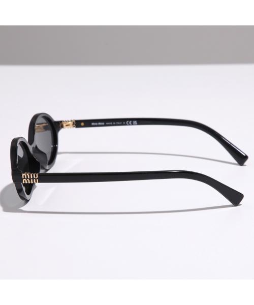 ミュウミュウ Miu Miu MIUMIU サングラス SMU 04Z オーバル型