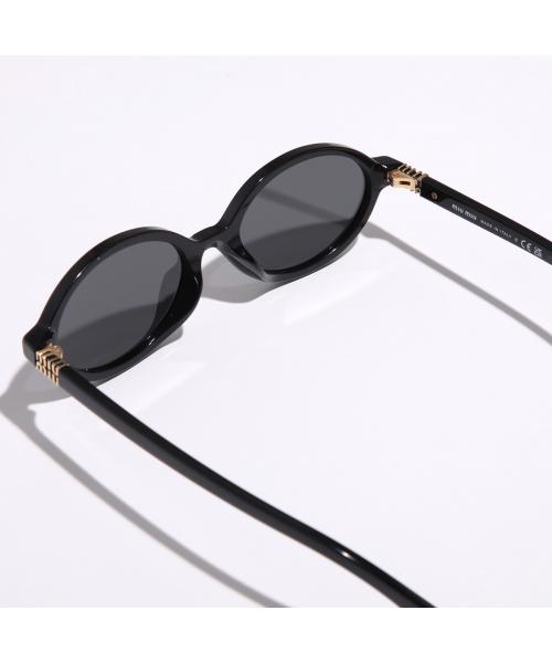 ミュウミュウ Miu Miu MIUMIU サングラス SMU 04Z オーバル型