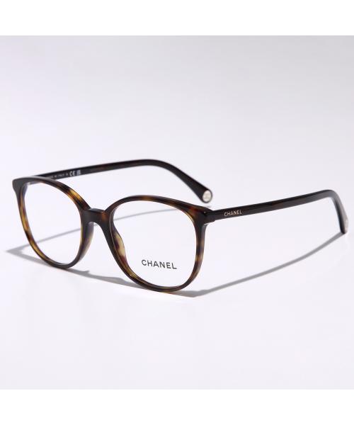 セール5%OFF】シャネル CHANEL CHANEL メガネ 3432 ボストン型