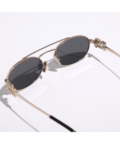 ミュウミュウ Miu Miu MIUMIU サングラス SMU 54Z メタル