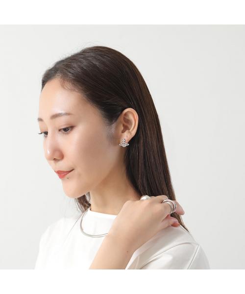 Vivienne Westwood[正規品/関税込] CALLIOPE EARRINGS ピアス Vivienne Westwood Crystal Calliope Stud Earrings - Sterling