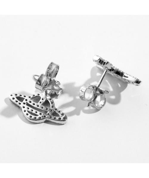Vivienne Westwood[正規品/関税込] CALLIOPE EARRINGS ピアス Vivienne Westwood Crystal Calliope Stud Earrings - Sterling