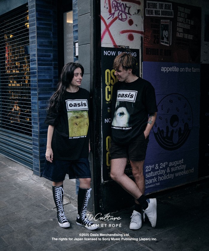 oasis 10Culture / ADAM ET ROPE' Lサイズ ADAM ET ROPE'｜【oasis 10Culture / ADAM ET ROPE'】30th