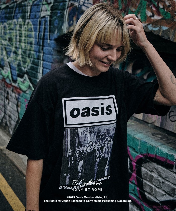 oasis 10Culture / ADAM ET ROPE' Lサイズ ADAM ET ROPÉ HOMME(アダム エ ロペ オム) / 【oasis 10Culture