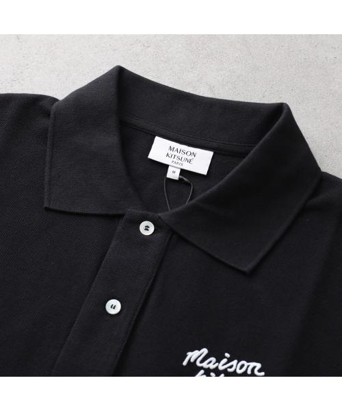 猫様　Maison Kitsunéメゾンキツネ　ポロシャツ半袖 楽天市場】メゾンキツネ ポロシャツ メンズ フォックスヘッド