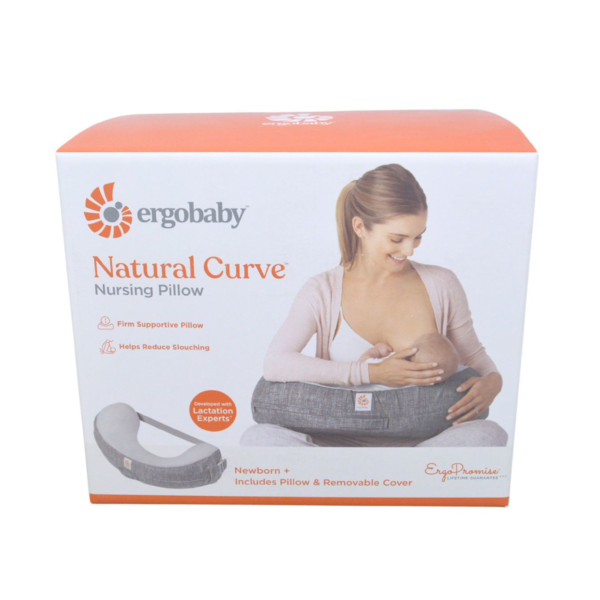 Ergobaby ナチュラルカーブ・ナーシングピロー エルゴベビー授乳クッション ナチュラルカーブ・ナーシング