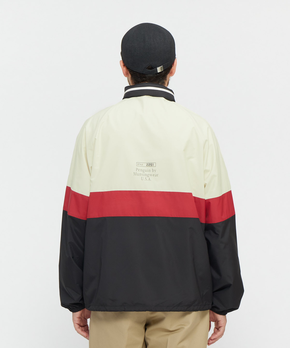 ペンギン バイ マンシングウェア　NYLON JACKET　ジャケット　XL ペンギン バイ マンシングウェア Penguin by Munsingwear 60'S