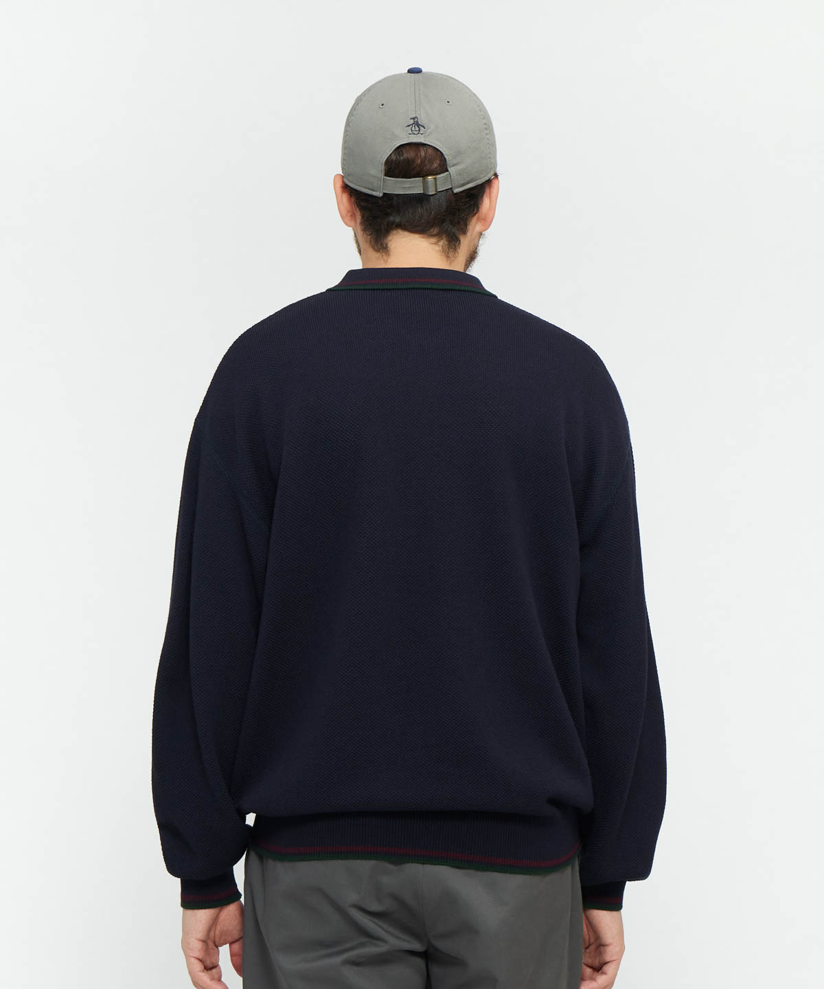 BOYS BEAR ジンジャーマンセーター Polo ベア ケーブルニット コットン セーター