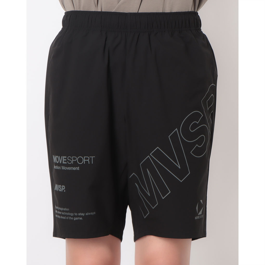 デサント DESCENTE メンズ クロスハーフパンツ ストレッチ