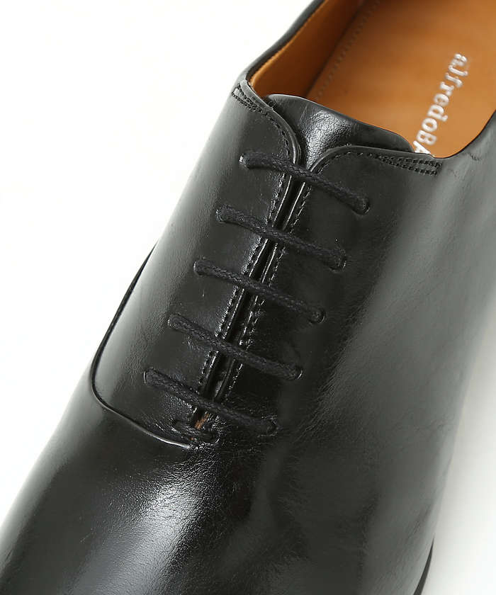 あにら様♡新品♡Au BANNISTER エナメルBLACK 38 30%OFF スライドサンダル ブラック WRAP SHOES アシンメトリー