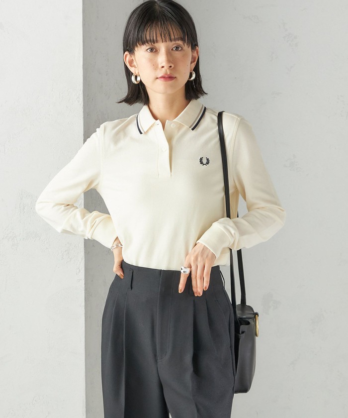 予約》FRED PERRY:G3636 FRED PERRY SHIRT(508419117
