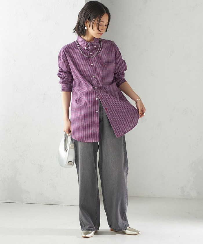 予約》【SHIPS別注】LOGAN KNITTING MILLS:〈洗濯機可能
