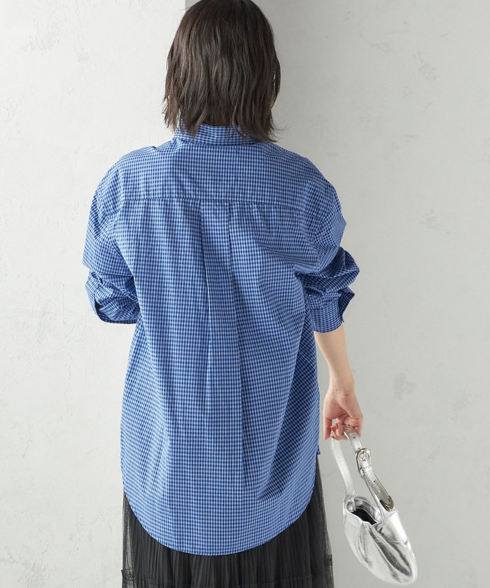 ブラウス シャツ 「SHIPS別注」LOGAN KNITTING MILLS:「洗濯機可能」チェック シャツ レディース 楽天市場】《予約》【SHIPS別注】LOGAN KNITTING MILLS:＜洗濯機