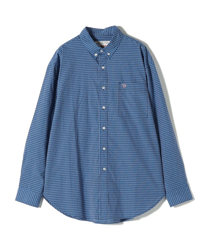 ブラウス シャツ 「SHIPS別注」LOGAN KNITTING MILLS:「洗濯機可能」チェック シャツ レディース 予約》【SHIPS別注】LOGAN KNITTING MILLS:〈洗濯機可能