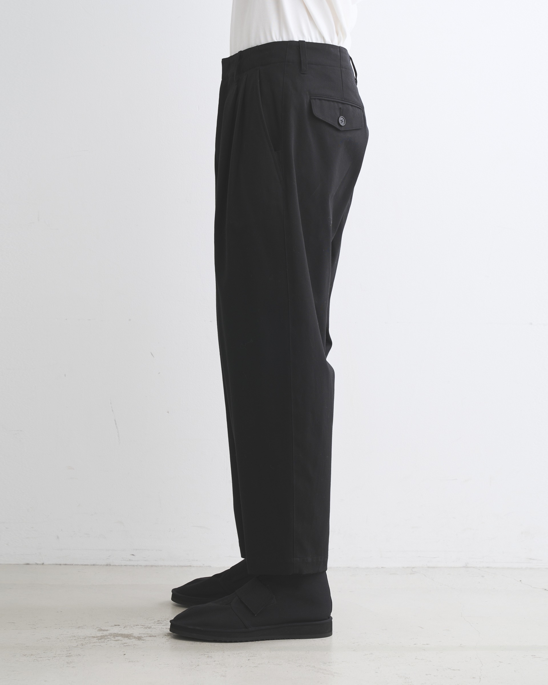 DEUXIEME CLASSE - Traditional Weatherwear ホワイト×ブラック UNIONSLACKS 104 CHINO(508419502) | トラディショナル ウェザー