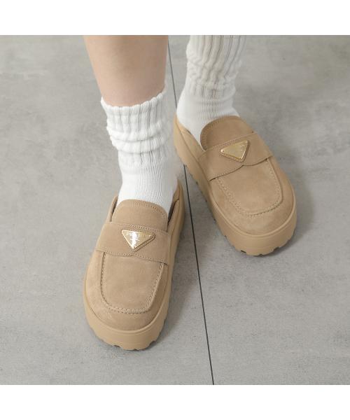 美品　プラダミュール セール】プラダ PRADA PRADA ミュール 1I901M JHR 025 パテント