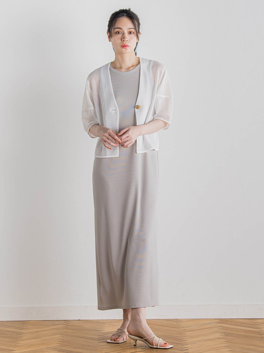 美品 Droite lautreamont ウエストシャーリング ジャケット trim_ofgfe_item0d74a4a8e39311e