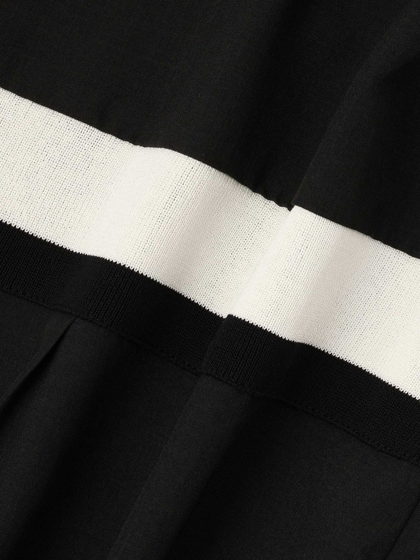 Droite lautreamont / ドロワットロートレアモン 【WEB限定】麻調バックヨークテープ切替えブラウス≪洗濯機で洗える≫ ドロワット ロートレアモン Droite lautreamont 【WEB限定】麻調