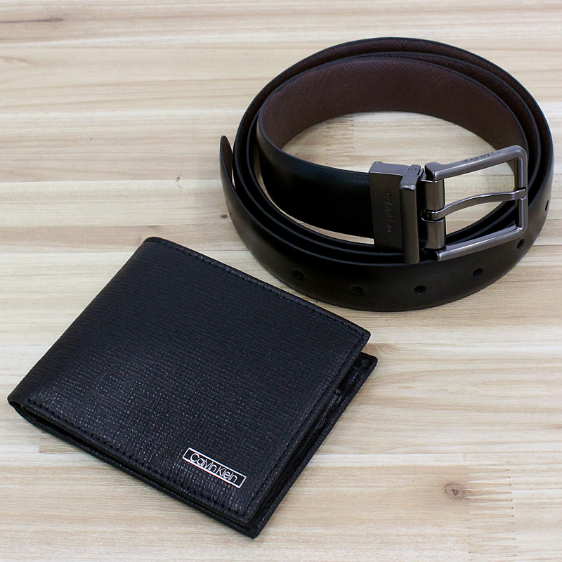  カルバンクライン ベルト 財布 ギフトセット セール】カルバン クライン Calvin Klein CK リバーシブルベルト