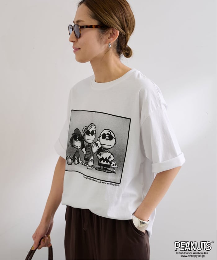 ≪追加予約≫JOHNBULL/ジョンブル PENUTS GANG SHADES T
