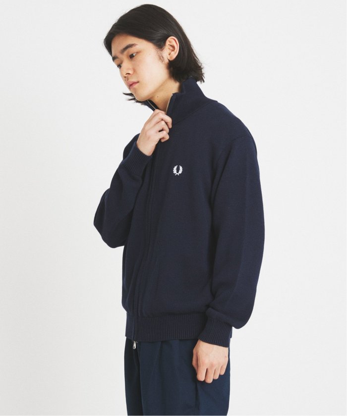 予約》FRED PERRY / フレッドペリー 別注 ニット トラック