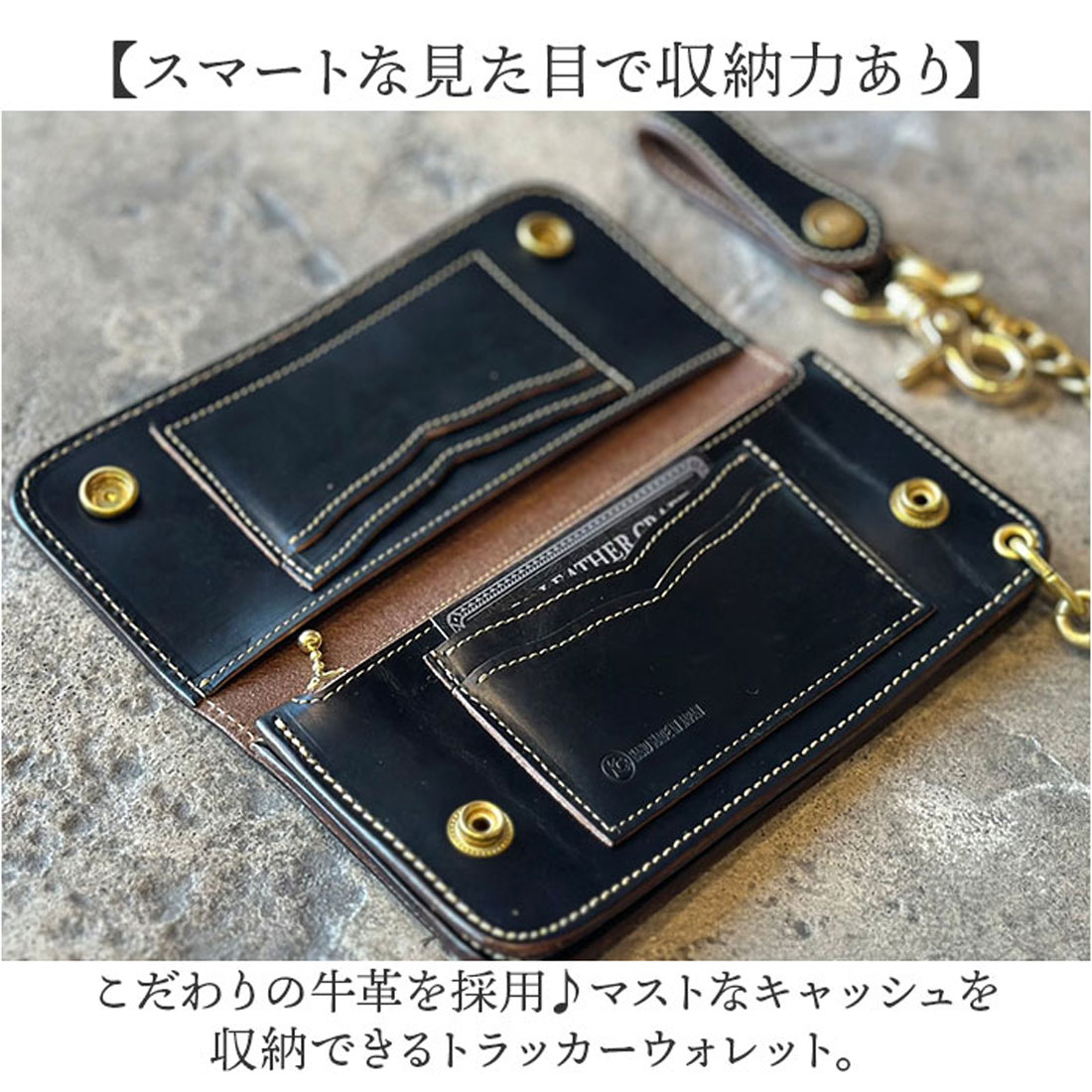 バックヤードファミリー BACKYARD FAMILY KC.s ウォレット